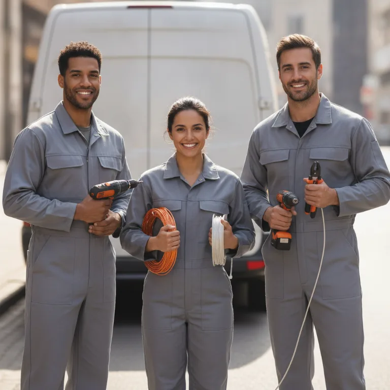 CCTV Installation team in Lafayette