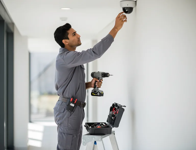 CCTV Installation service in Lafayette